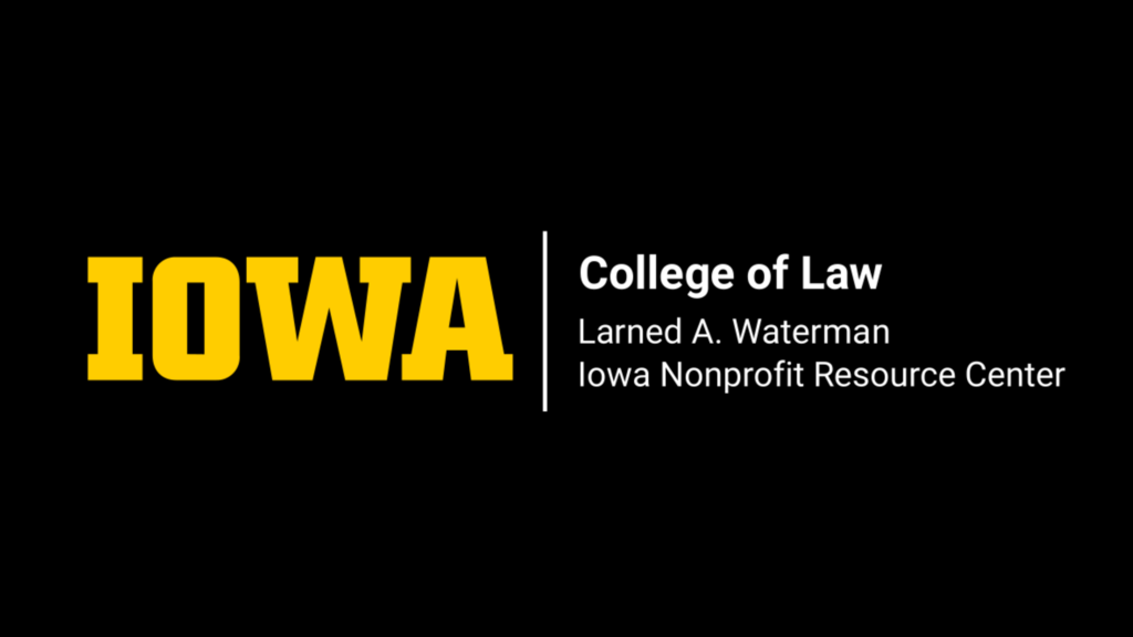 Larned A. Waterman Iowa Nonprofit Resource Center