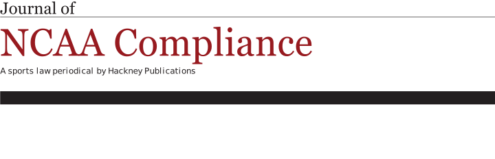 NCAA Compliance Journal Logo