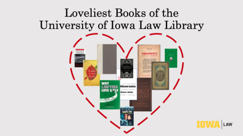 Loveliest Books in the Law Library graphic