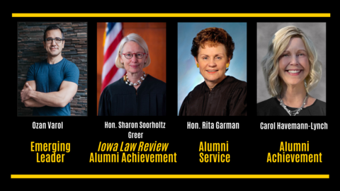 2022 Alumni Award Recipients