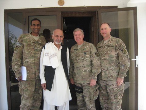 Alum Patrick Reinert in Afganistan