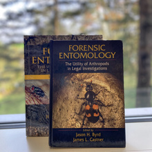 Book covers of Forensic Entomology books