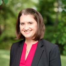 Iowa Law professor Shannon Roesler