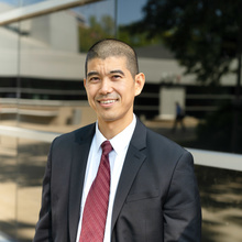 Iowa Law professor Ryan Sakoda