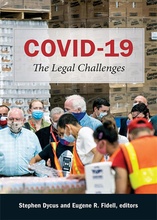 COVID-19: the legal challenges book cover