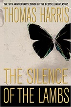 SIlence of the Lambs book cover