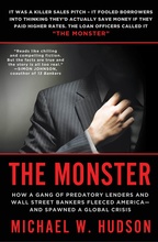 The Monster book cover