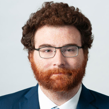 Chandler Farquhar posing for a headshot 