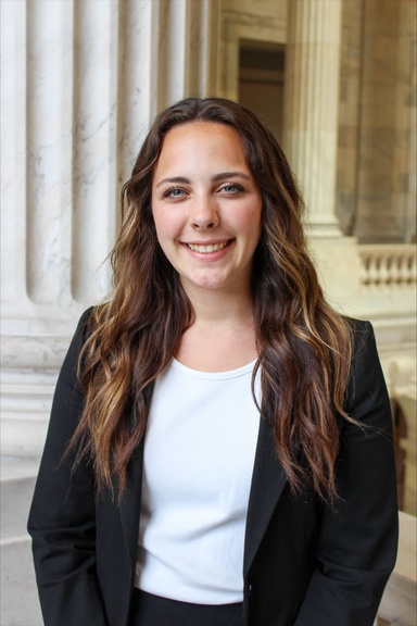 Professional headshot of Stacia Drey (JD28)