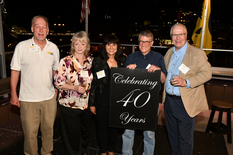 Iowa Law alumni celebrate 40 years since graduating