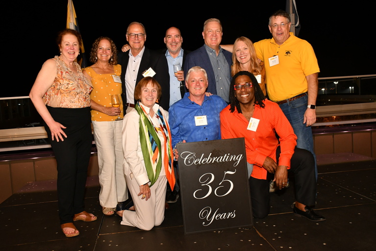 Iowa Law alumni celebrate 35 years since graduating
