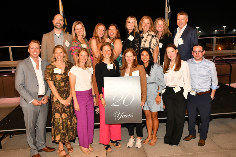 Iowa Law alumni celebrate 20 years since graduating