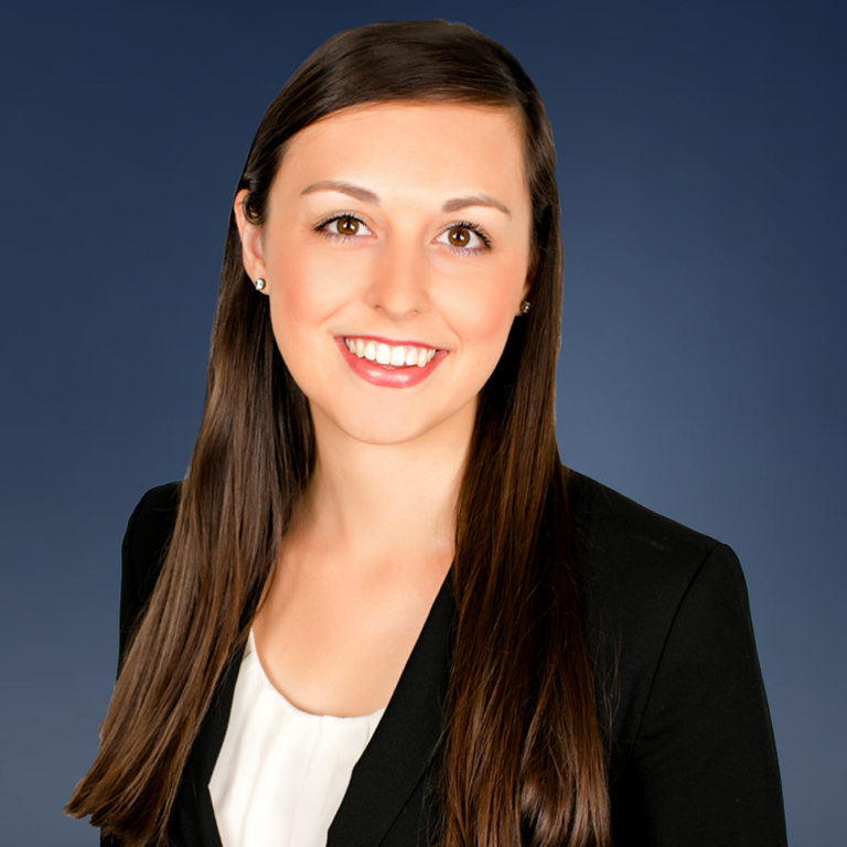 A photo headshot of a new attorney