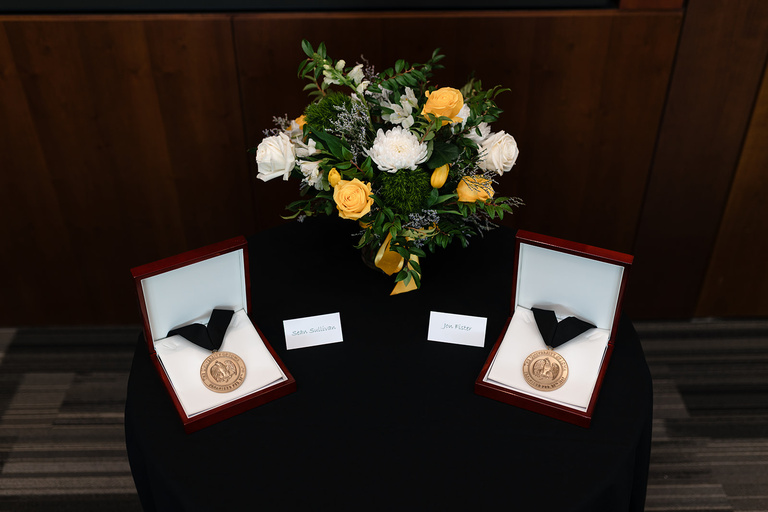 Medallians from the College of Law Investiture Ceremony