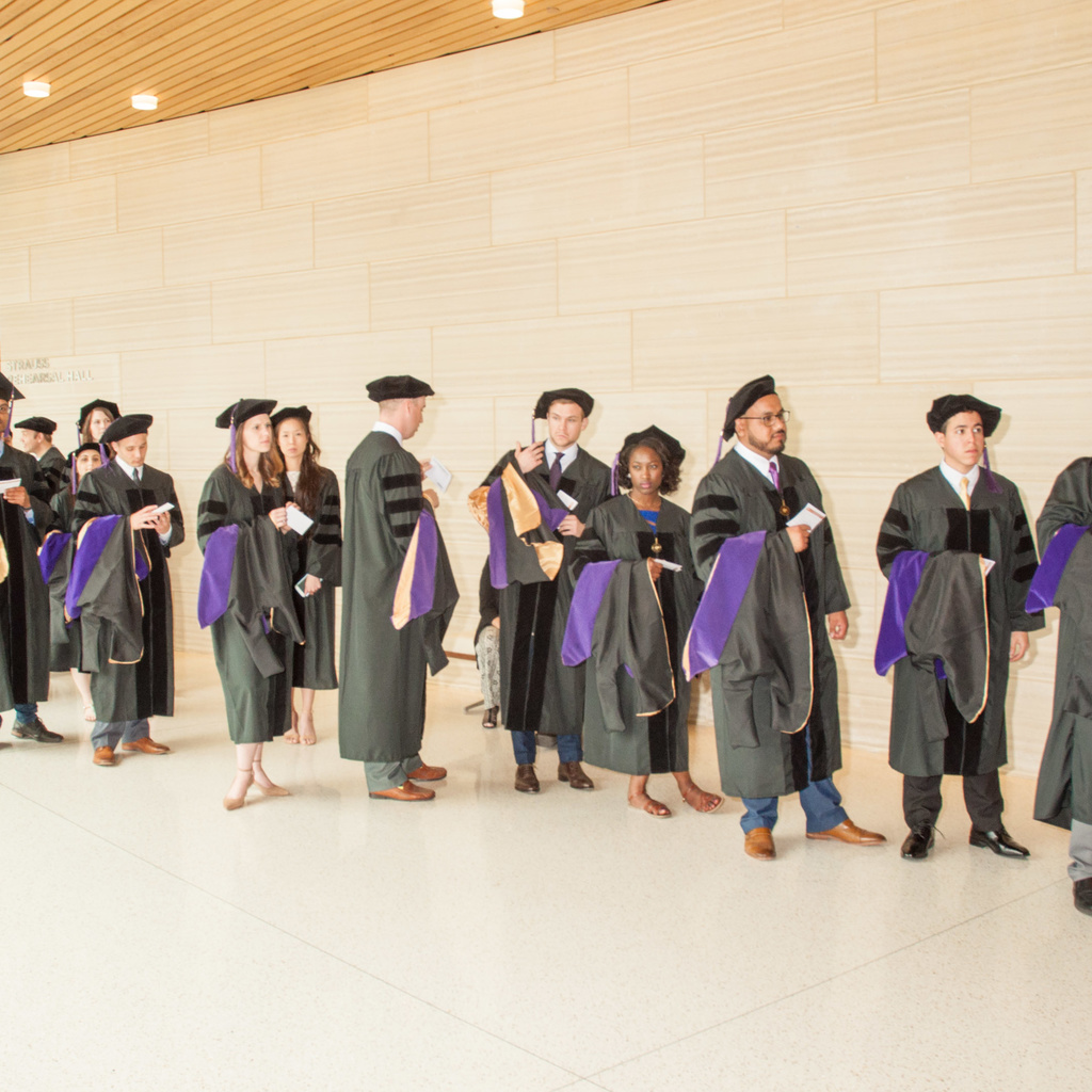 College of Law Virtual Commencement Ceremony promotional image