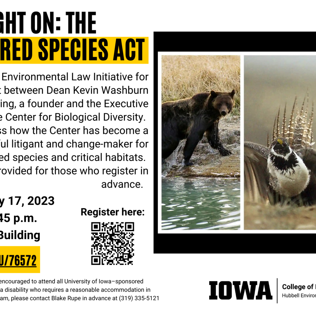 A Spotlight On: The Endangered Species Act promotional image