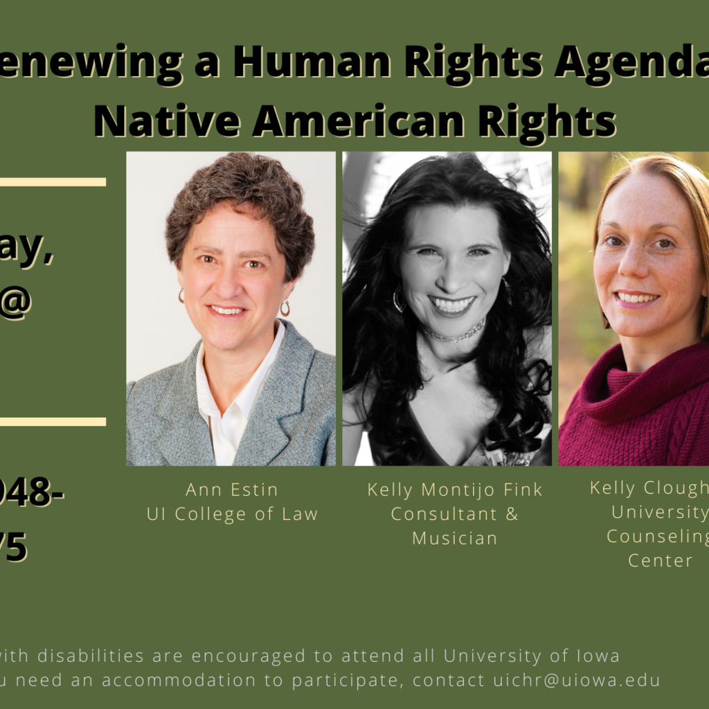 Renewing a Human Rights Agenda: Native American Rights promotional image