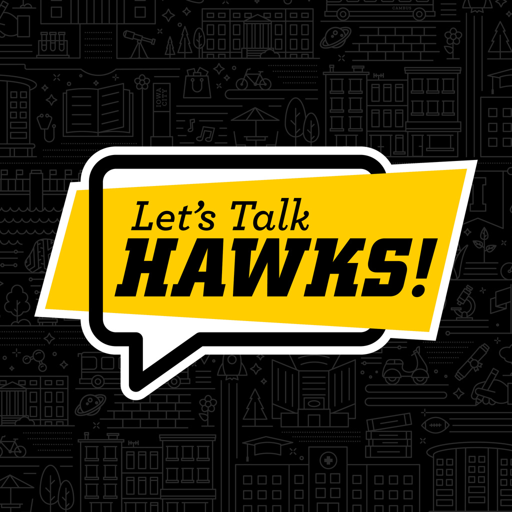 Let's Talk, Hawk! (open to College of Law students)  promotional image