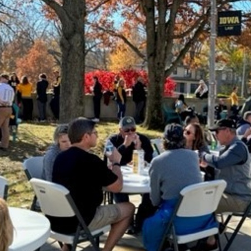 Iowa Law Pregame Cookout promotional image