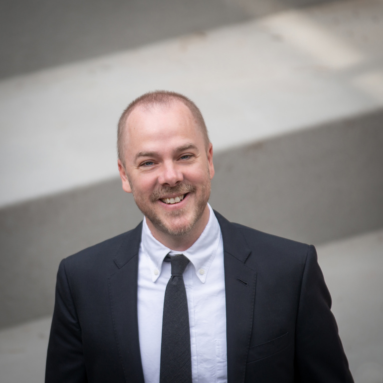 Headshot of Professor Andrew Crouse 