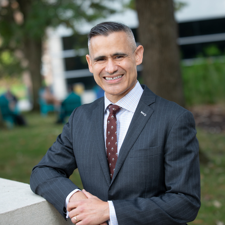 Headshot of Professor Cesar Rosado Marzan