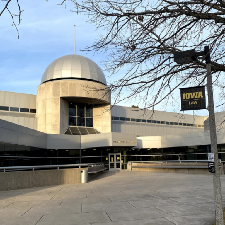 Boyd Law Building entrance