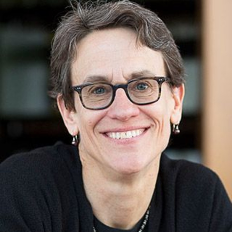 A portrait of Katharine Baker