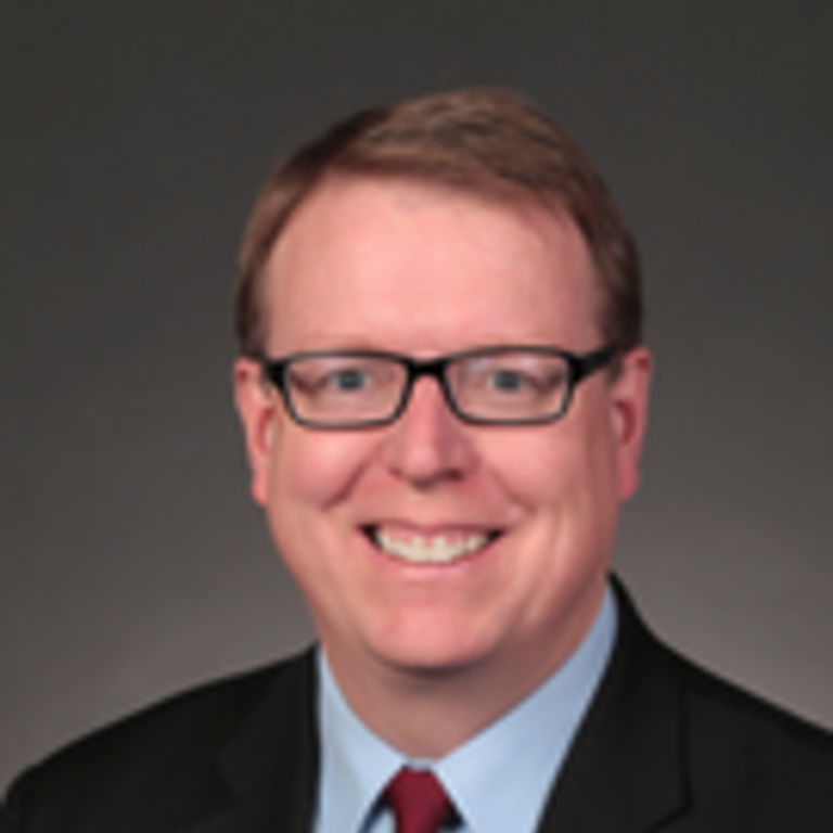 A portrait of Rob Hogg