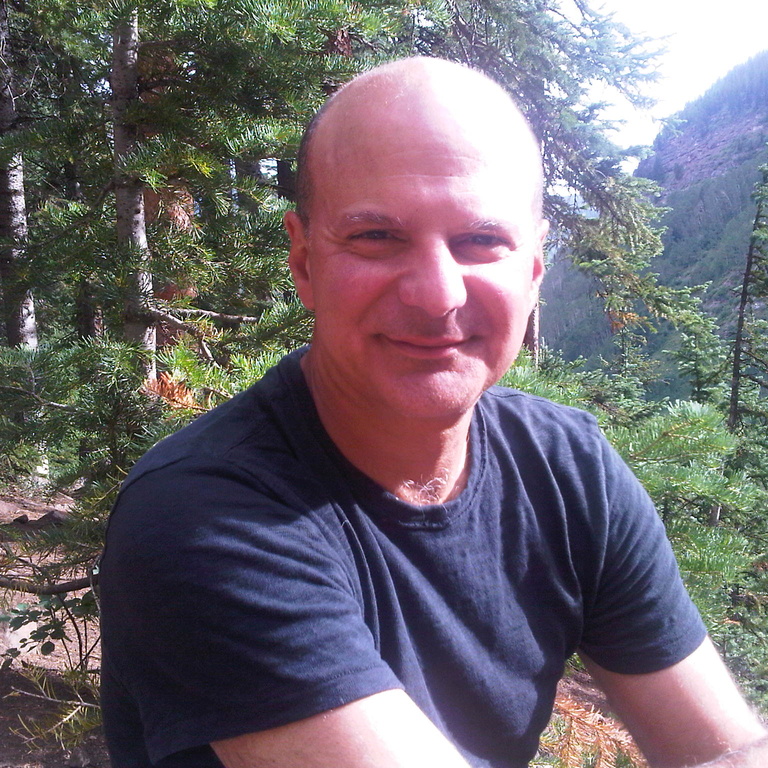 A portrait of Ted Anton