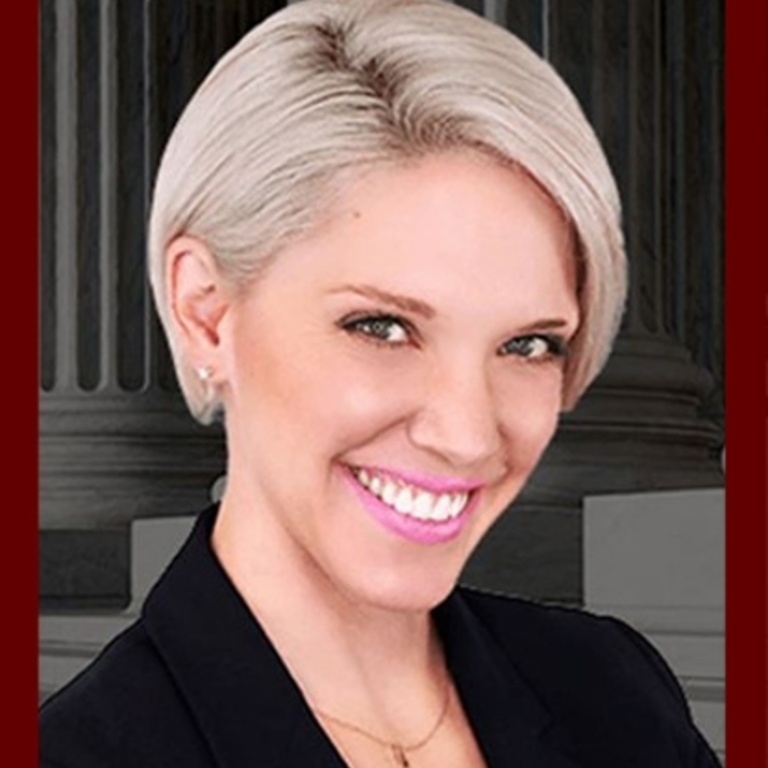 A portrait of Andrea D Jaeger