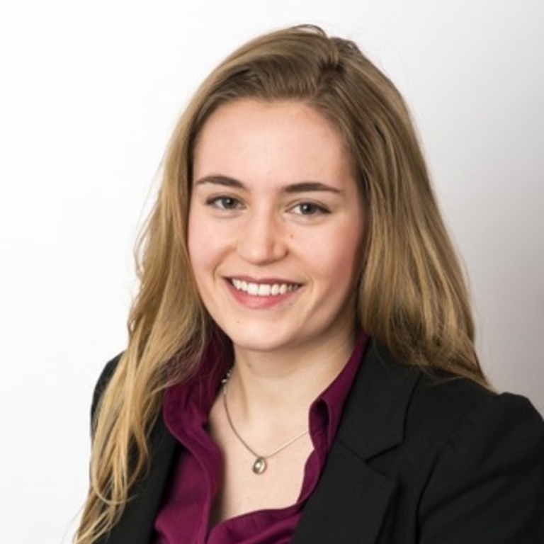 A portrait of Julia Zalenski