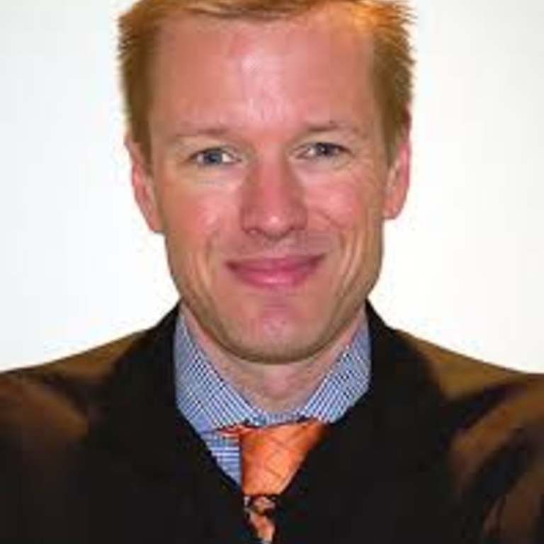 A portrait of Judge Lars Anderson