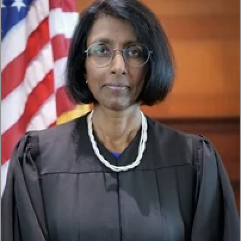 An image of Retired Judge Anuradha Vaitheswaran