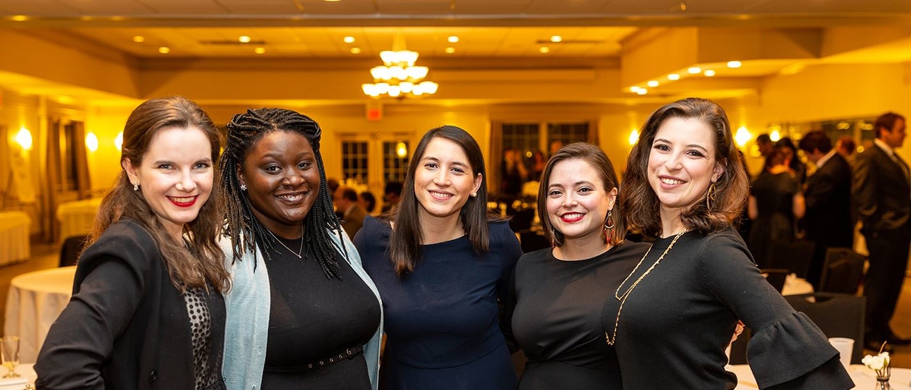 Students gather at Equal Justice Fund annual auction event