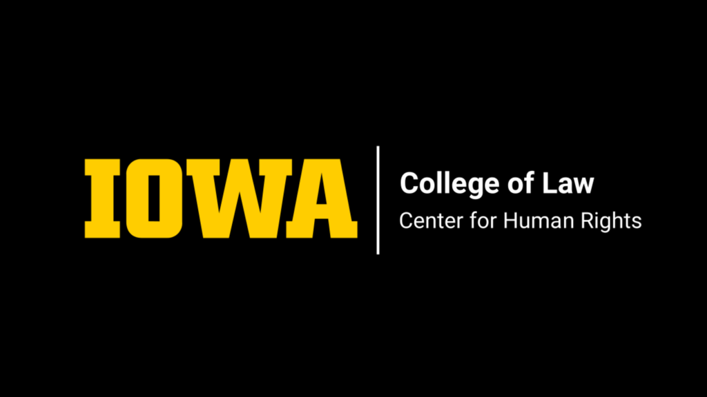 University of Iowa Center for Human Rights