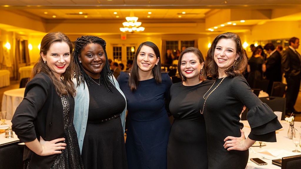 Students gather at Equal Justice Fund annual auction event