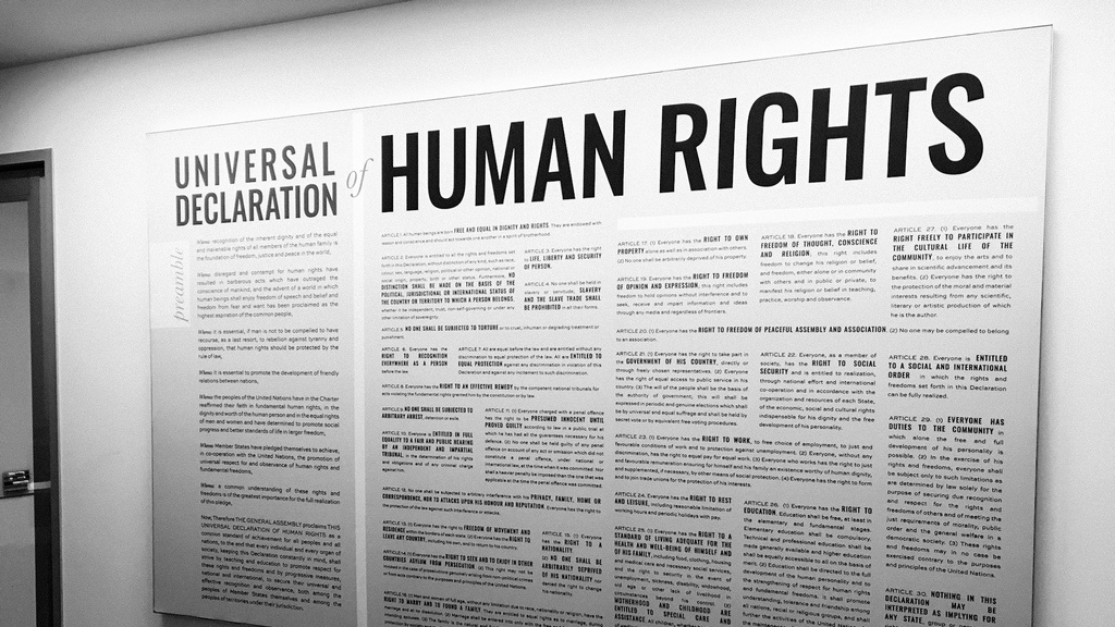 Universal Declaration of Human Rights for Karla Olivas story