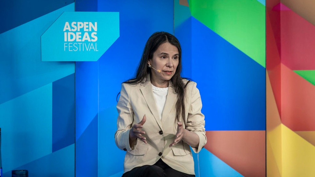 Barbas Speaks at Aspen