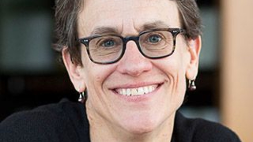 A portrait of Katharine Baker